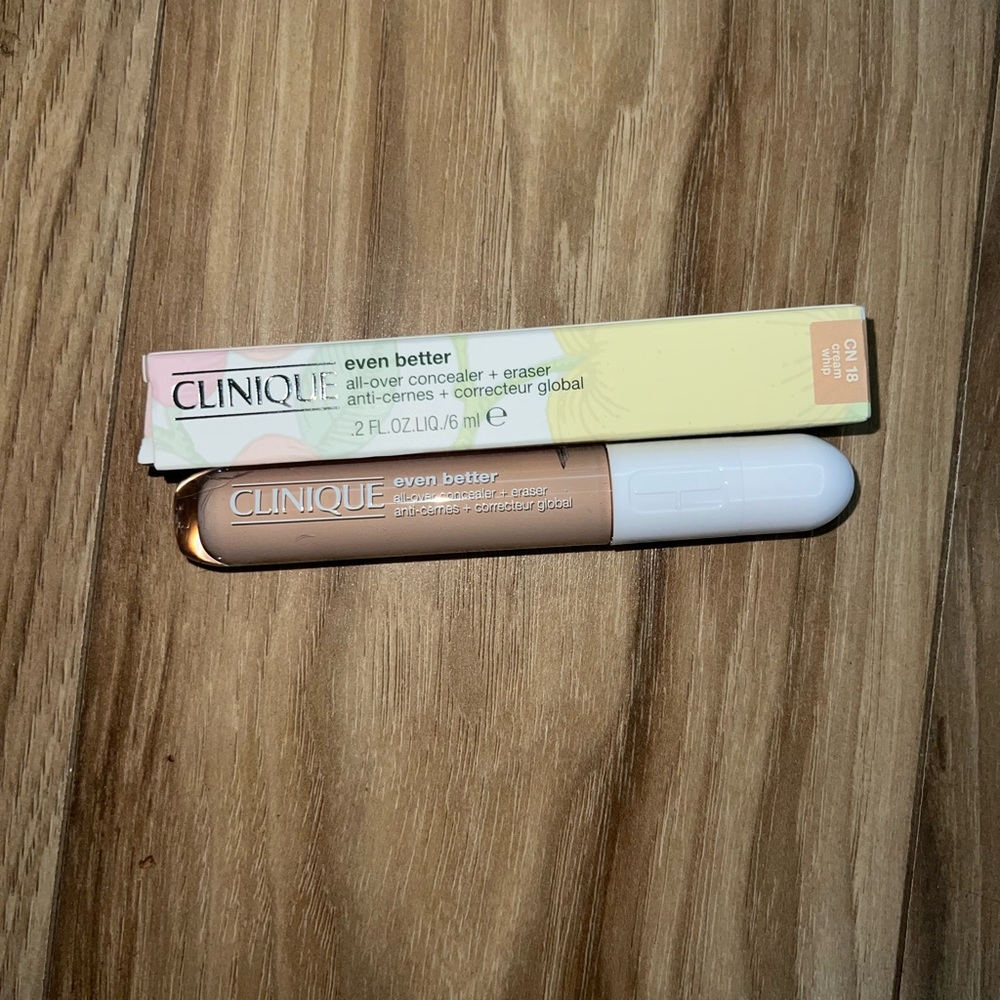 Clinique Even Better All-Over Concealer in Cream Whip(CN18)